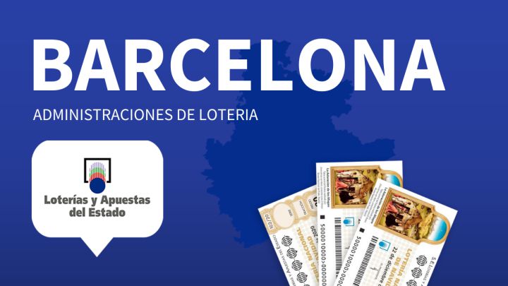 Comprar Lotería de Navidad en Barcelona por administración: buscar números para el sorteo