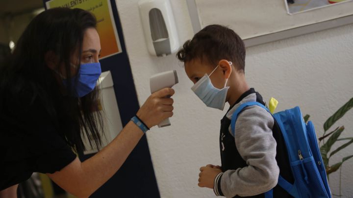 Un estudio revela que sólo el 8% de los niños transmite el coronavirus