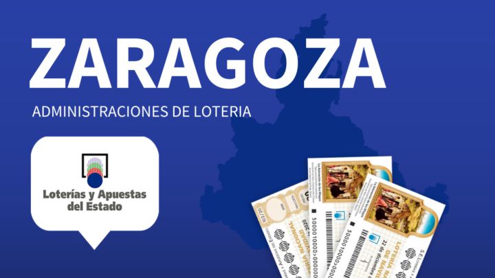 Comprar Lotería de Navidad en Zaragoza por administración: buscar números para el sorteo