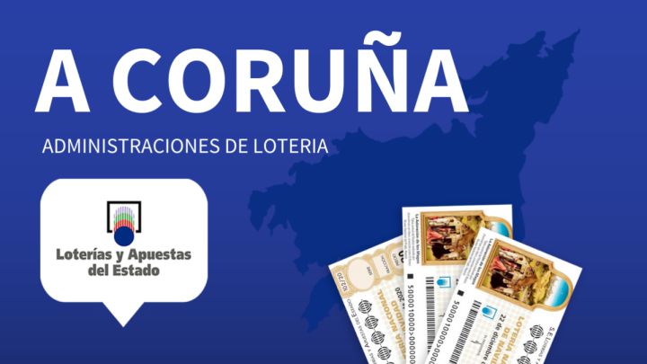 Comprar Lotería de Navidad en A Coruña por administración: cómo buscar números para el sorteo
