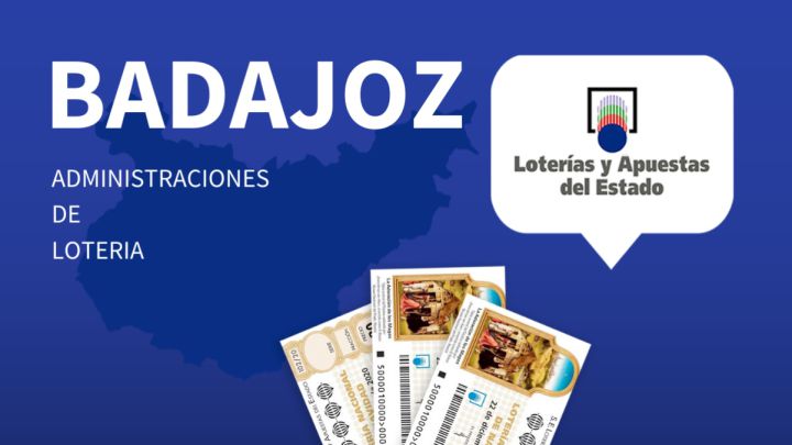 Comprar Lotería de Navidad en Badajoz por administración: buscar números para el sorteo