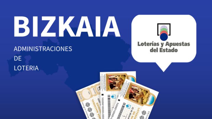 Comprar Lotería de Navidad en Bizkaia por administración: buscar números para el sorteo