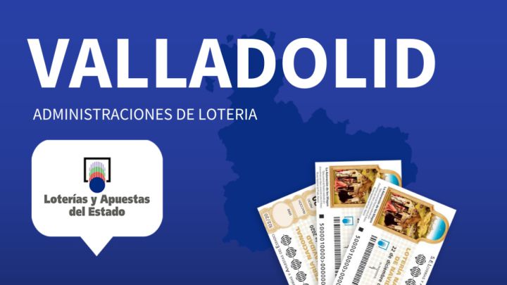 Comprar Lotería de Navidad en Valladolid por administración: buscar números para el sorteo