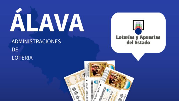 Comprar Lotería de Navidad en Álava por administración: cómo buscar números para el sorteo