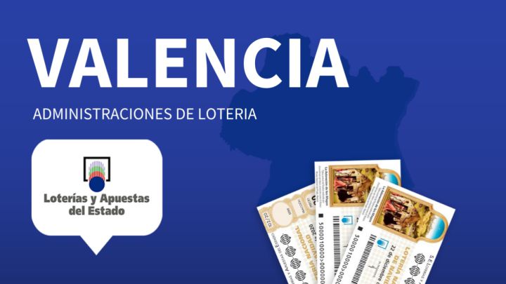 Comprar Lotería de Navidad en Valencia por administración: buscar números para el sorteo
