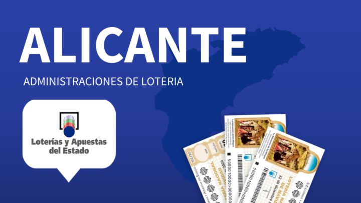 Comprar Lotería de Navidad en Alicante por administración: buscar números para el sorteo