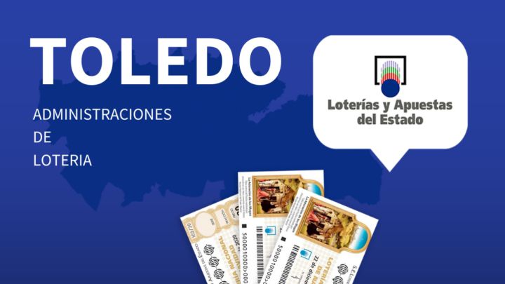 Comprar Lotería de Navidad en Toledo por administración: buscar números para el sorteo