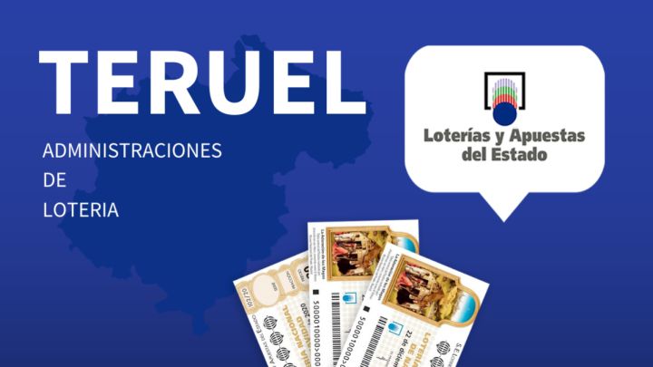 Comprar Lotería de Navidad en Teruel por administración: buscar números para el sorteo