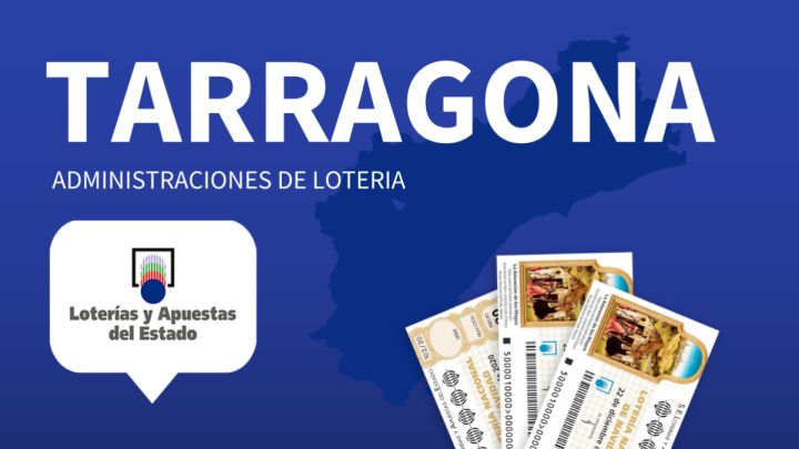 Comprar Lotería de Navidad en Tarragona por administración: buscar números para el sorteo