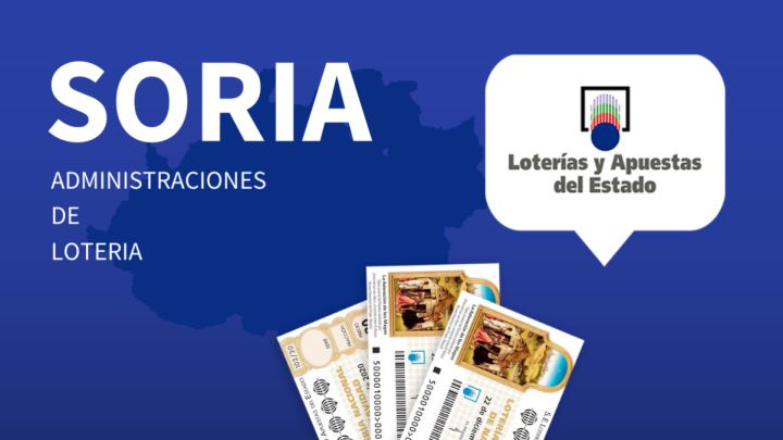 Comprar Lotería de Navidad en Soria por administración: buscar números para el sorteo