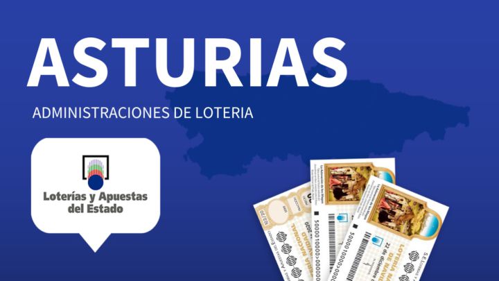 Comprar Lotería de Navidad en Asturias por administración: buscar números para el sorteo