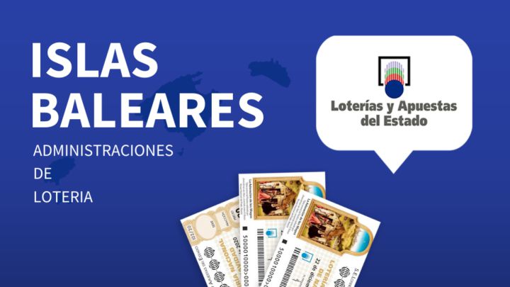 Comprar Lotería de Navidad en Baleares por administración: buscar números para el sorteo