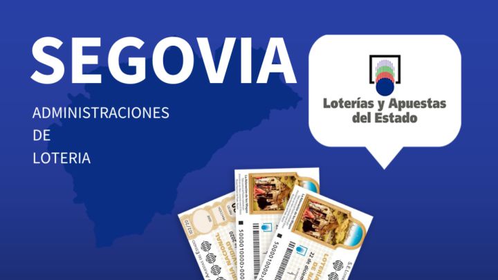 Comprar Lotería de Navidad en Segovia por administración: buscar números para el sorteo