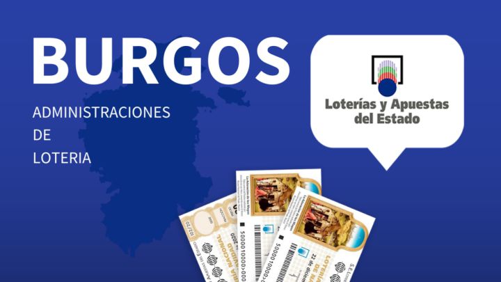 Comprar Lotería de Navidad en Burgos por administración: buscar números para el sorteo