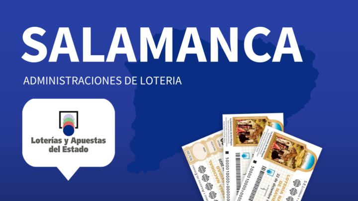 Comprar Lotería de Navidad en Salamanca por administración: buscar números para el sorteo