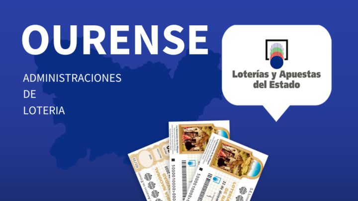 Comprar Lotería de Navidad en Ourense por administración: buscar números para el sorteo