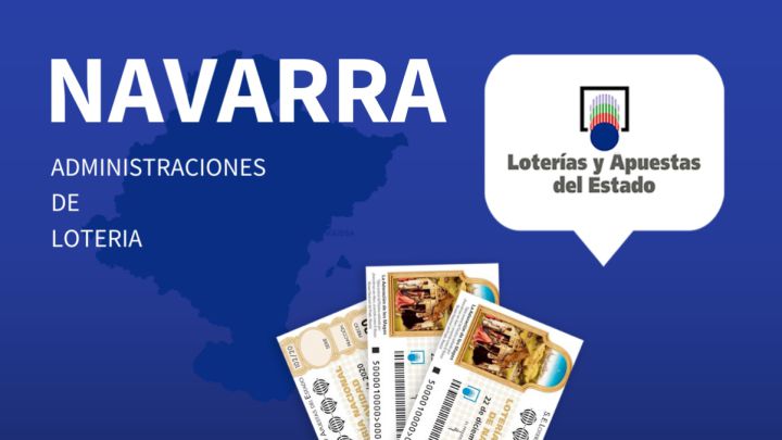 Comprar Lotería de Navidad en Navarra por administración: buscar números para el sorteo