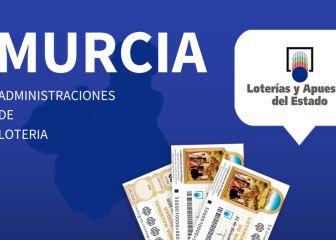 Comprar Lotería de Navidad en Murcia por administración