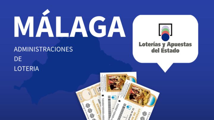 Comprar Lotería de Navidad en Málaga por administración: buscar números para el sorteo