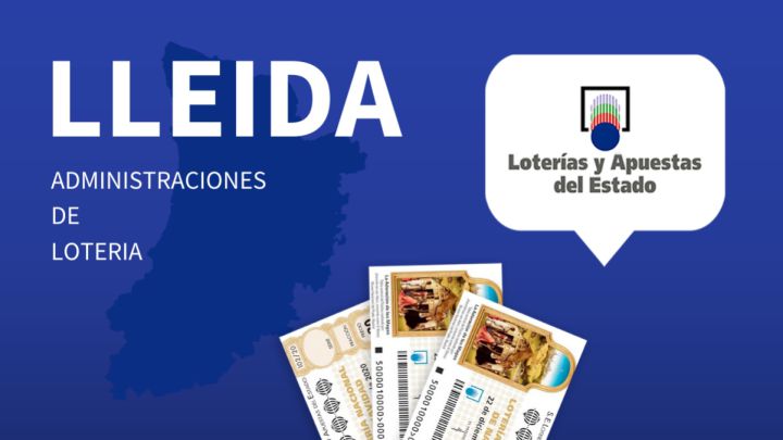 Comprar Lotería de Navidad en Lleida por administración: buscar números para el sorteo
