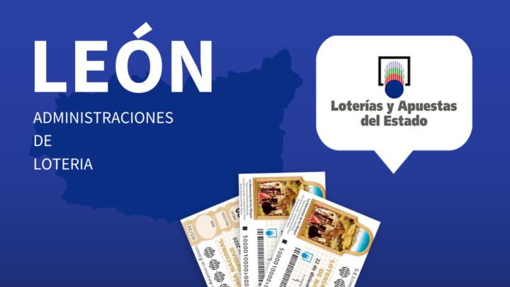 Comprar Lotería de Navidad en León por administración: buscar números para el sorteo