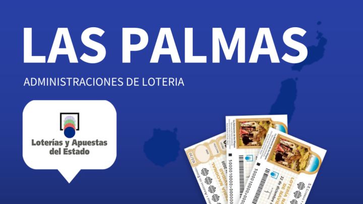 Comprar Lotería de Navidad en Las Palmas por administración: buscar números para el sorteo