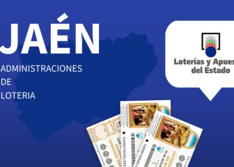 Comprar Lotería de Navidad en Jaén por administración