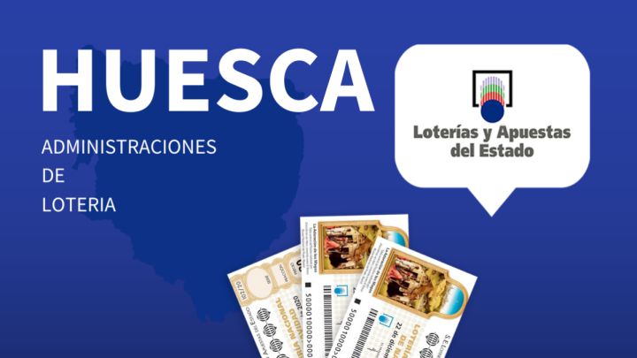 Comprar Lotería de Navidad en Huesca por administración: buscar números para el sorteo