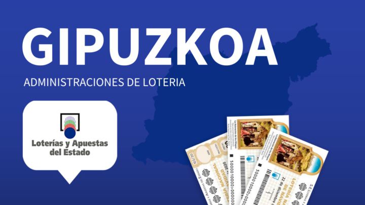 Comprar Lotería de Navidad en Gipuzkoa por administración: buscar números para el sorteo