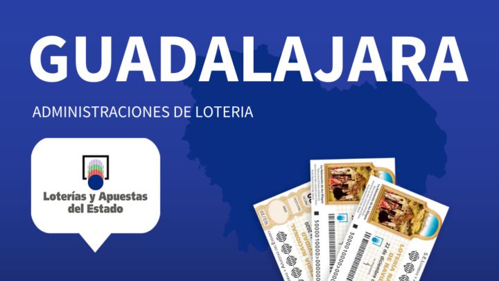 Comprar Lotería de Navidad en Guadalajara por administración: buscar números para el sorteo