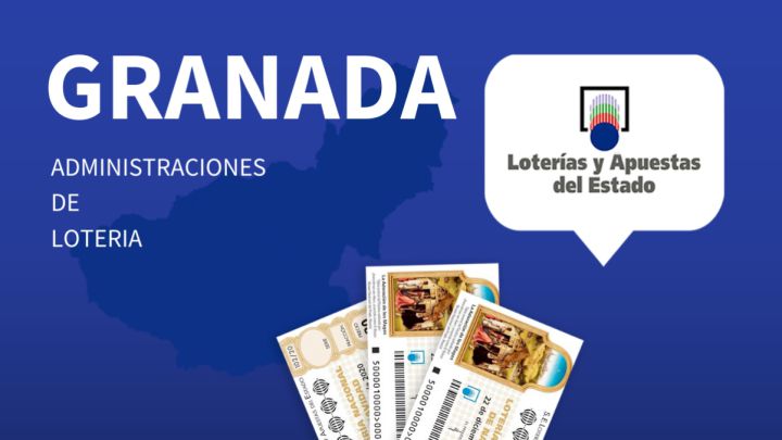 Comprar Lotería de Navidad en Granada por administración: buscar números para el sorteo