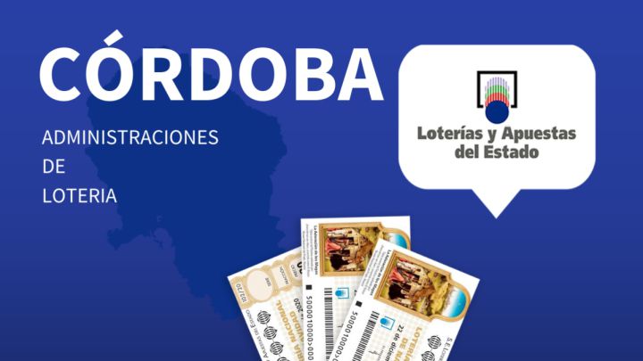 Comprar Lotería de Navidad en Córdoba por administración: buscar números para el sorteo