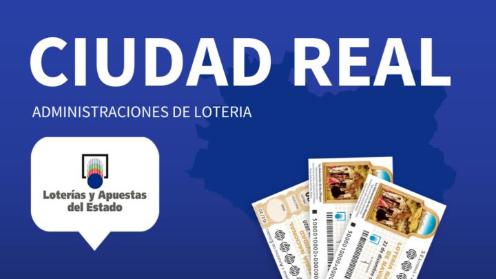 Comprar Lotería de Navidad en Ciudad Real por administración: buscar números para el sorteo