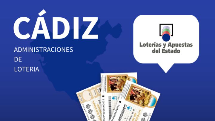 Comprar Lotería de Navidad en Cádiz por administración: buscar números para el sorteo