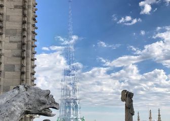 Un español, premiado por su 'reconstrucción' de Notre Dame
