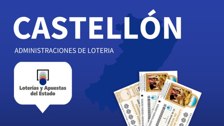 Comprar Lotería de Navidad en Castellón por administración: buscar números para el sorteo