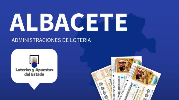 Comprar Lotería de Navidad en Albacete por administración: buscar números para el sorteo