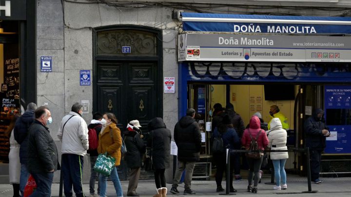Doña Manolita: horarios, dónde pedir cita y cómo comprar online Lotería de Navidad en Madrid