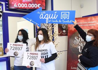 Curiosidades del sorteo: Toñin el torero reparte premios, la otra Manolita, un funeral...