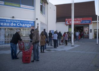¿Qué supermercados han modificado sus horarios por el temporal Filomena?