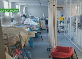 Saturación en las Urgencias de La Paz por el aumento de casos en Madrid