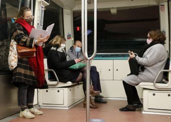 Las posibilidades de contagiarse de coronavirus en el Metro y el transporte público