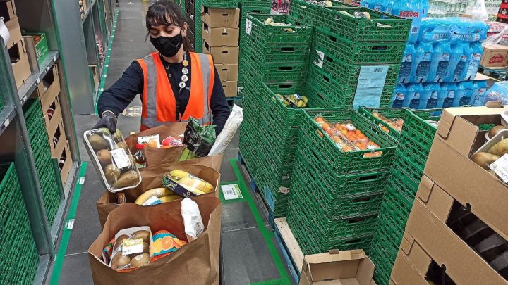 Llega 'Amazon Fresh', el nuevo supermercado online de entrega rápida