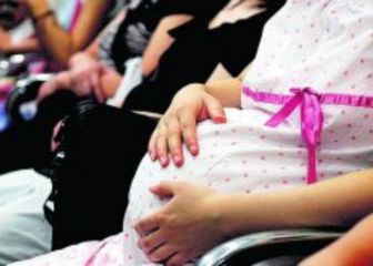 Nace un bebé con anticuerpos: la madre está vacunada