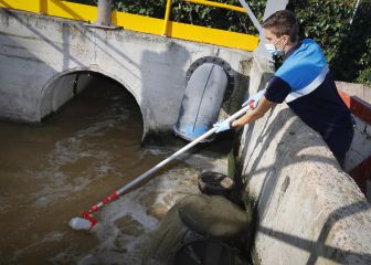 Las aguas residuales de Madrid dan esperanzas contra la COVID