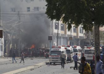 La explosión de un coche bomba en Mogadiscio deja al menos siete muertos