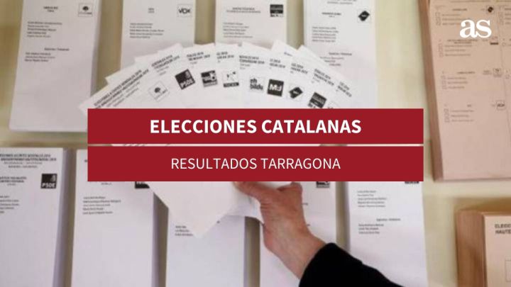 Resultado de las elecciones catalanas en Tarragona | Votos y escaños por partido el 14-F