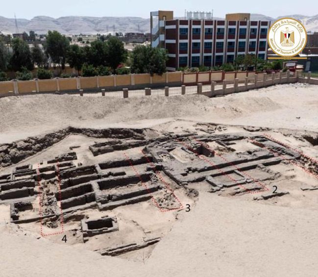 Egipto, fábrica de cerveza