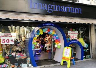 Imaginarium echa el cierre: sólo mantendrá abiertas 2 tiendas