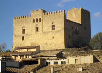 Cómo vivir atrincherado en un castillo del siglo XIV en plena pandemia